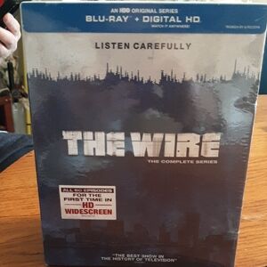 The Wire: The Complete Series Blu-ray Set